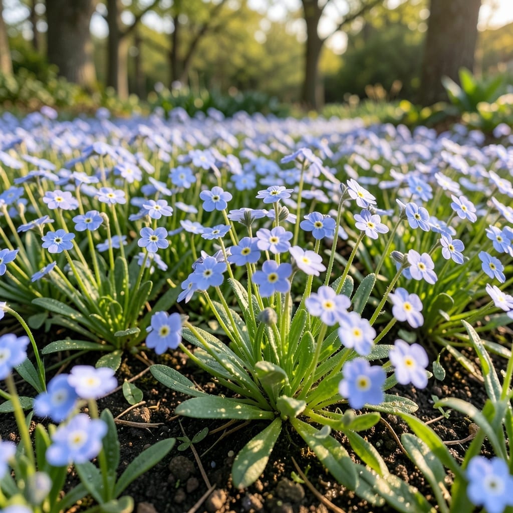 Myosotis Sylvatica Forget-Me-Not