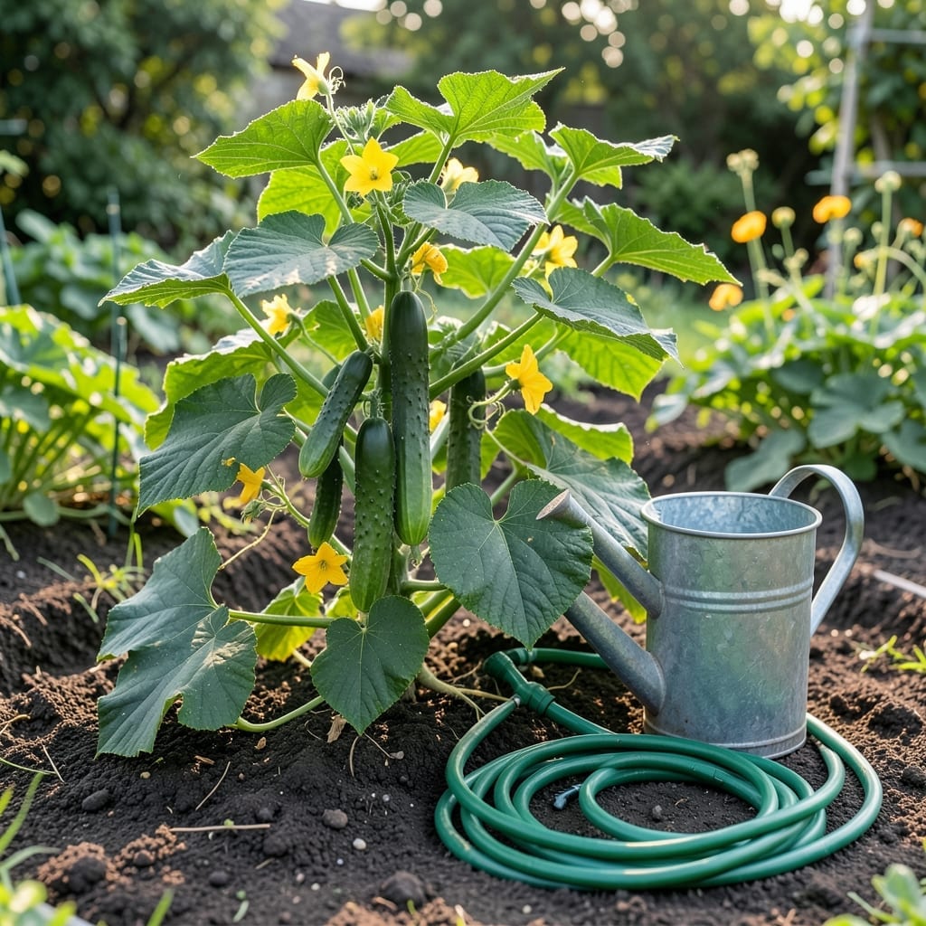 How to Water Cucumbers: Perfect Schedule for Healthy Vines