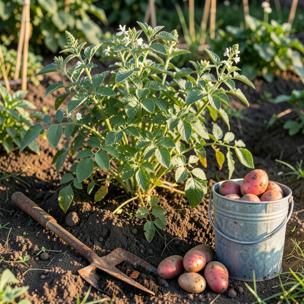5 Gallon Bucket Potatoes Yield: Maximize Your Harvest in Small Spaces 5 Gallon Bucket Potatoes Yield: Maximize Your Harvest in Small Spaces