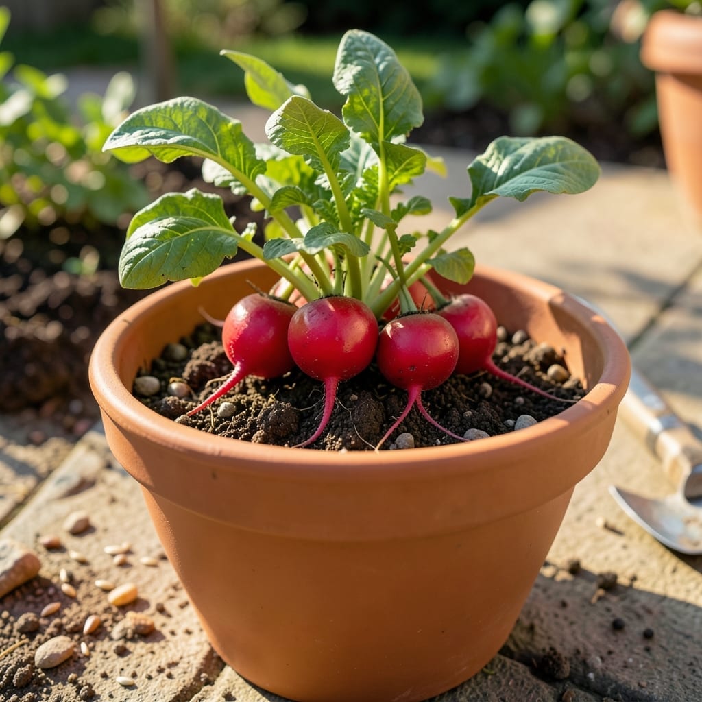 Radishes for Quick Harvests