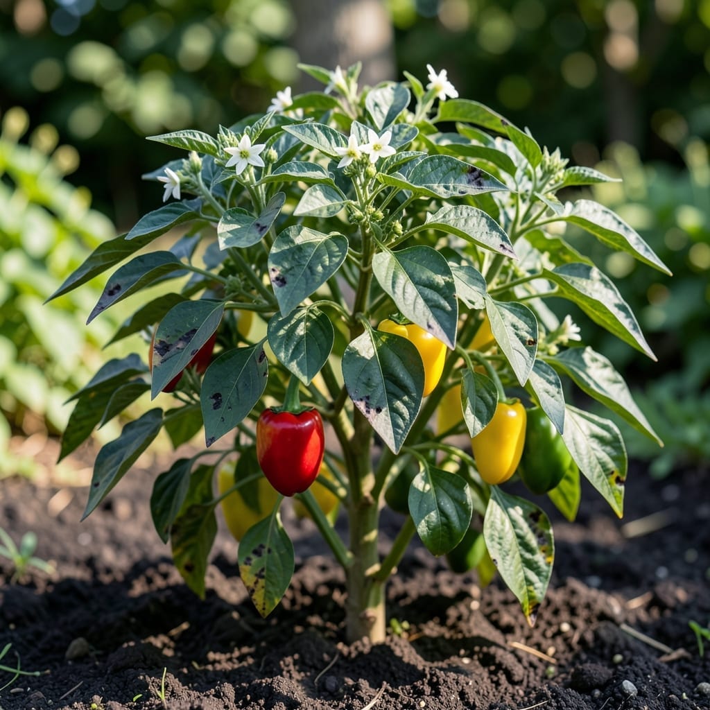 Pepper Plants Black Leaves: Causes and Organic Revival Methods Pepper Plants Black Leaves: Causes and Organic Revival Methods