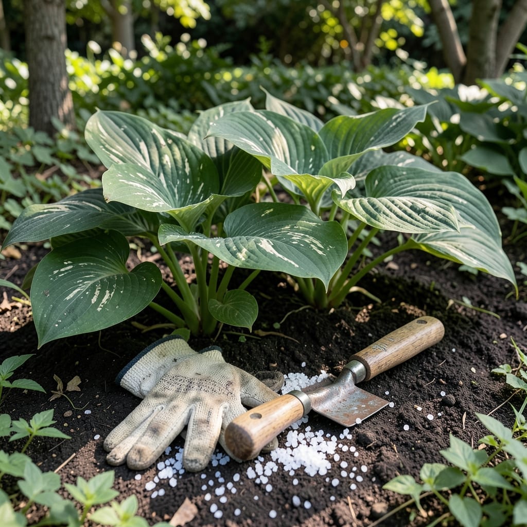 Epsom Salt for Hostas: Boost Growth and Vibrant Foliage