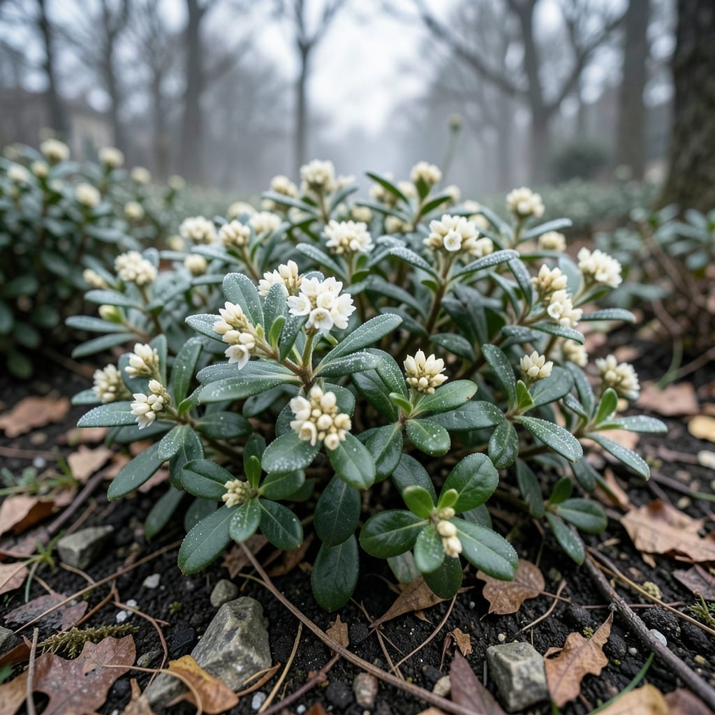 Sarcococca for Winter Fragrance