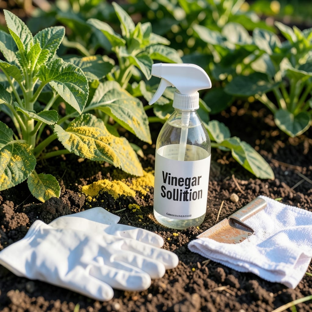 Yellow Mold Removal: Safe and Effective Cleaning Solutions