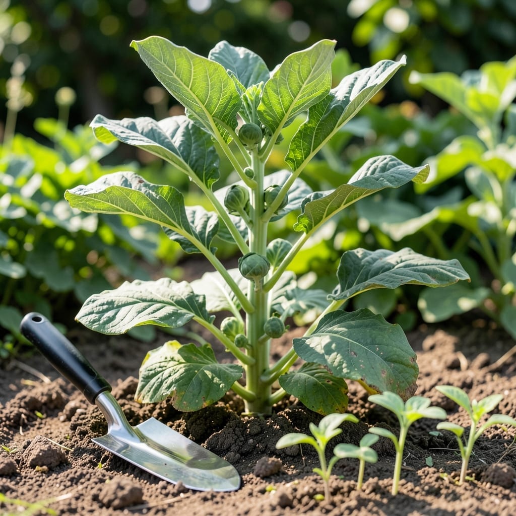 When to Plant Brussel Sprouts in Maryland: Optimal Timing for Cold-Weather Harvests
