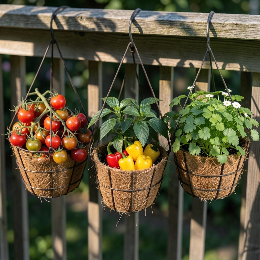 Hanging Basket Salsa Trio