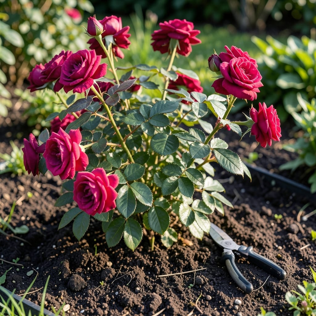 When to Trim Knockout Roses in NC: Year-Round Care Calendar for NC Gardeners