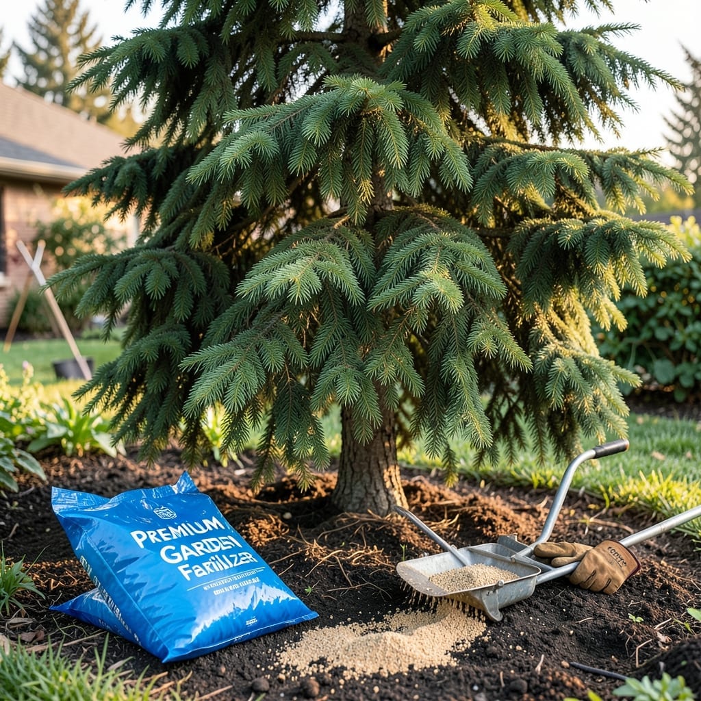 When to Fertilize Evergreen Trees: Seasonal Timing for Lush Growth