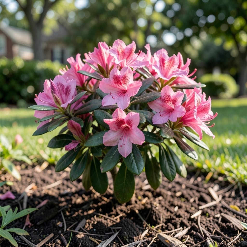 Azalea Plant Sun or Shade: Ideal Light Conditions for Vibrant Blooms