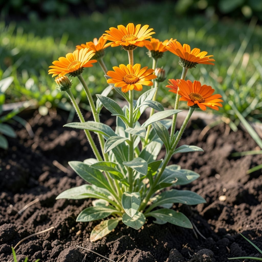 How Big Does Calendula Get: Typical Mature Height and Spread