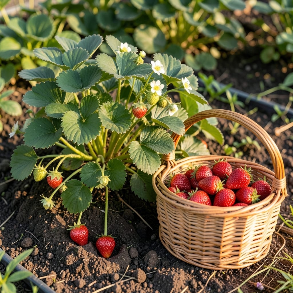 Growing Season Strawberries Fall Summer Winter or Spring: Year-Round Planting Guide Growing Season Strawberries Fall Summer Winter or Spring: Year-Round Planting Guide