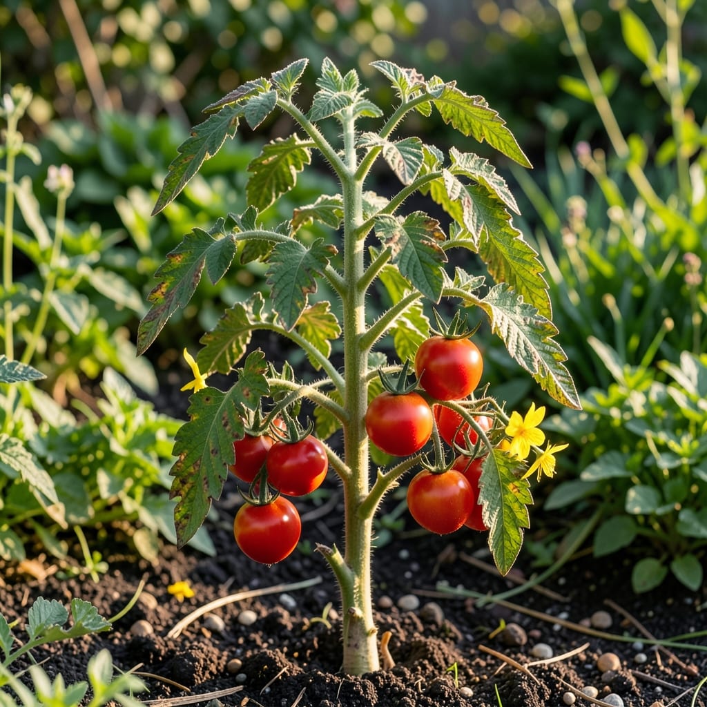 Brown Leaves on Tomato Plants: Causes and Natural Revival Methods Brown Leaves on Tomato Plants: Causes and Natural Revival Methods