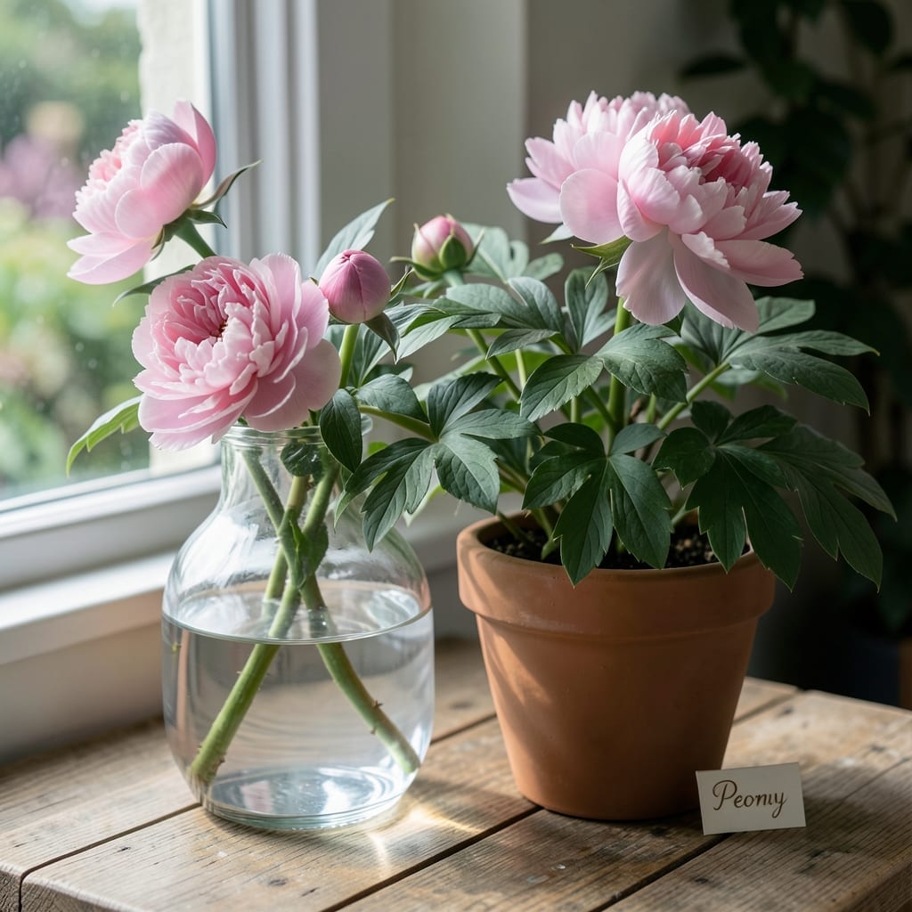 How Long Do Peonies Take to Bloom in Vase: Fresh Cut Timeline