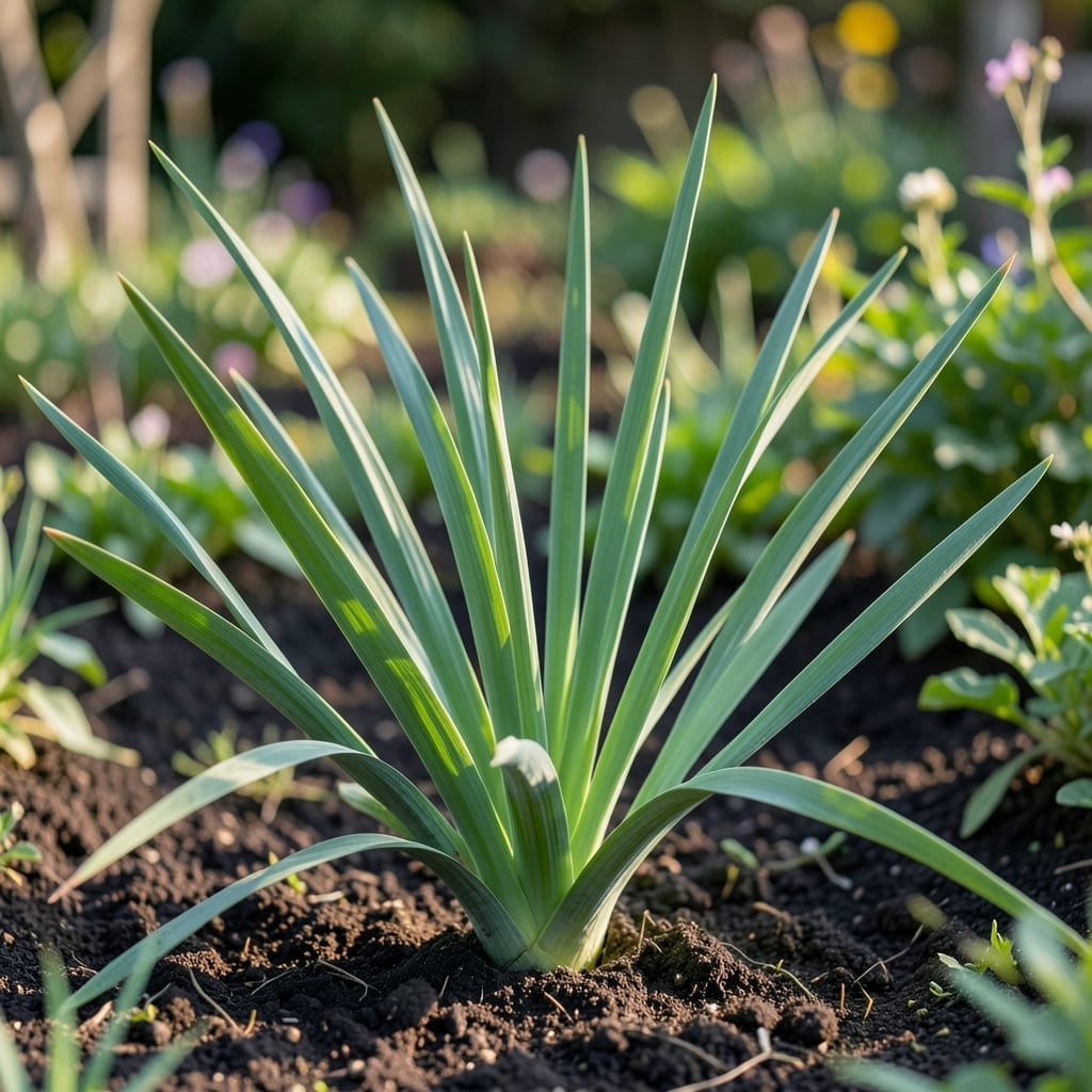 What Do Iris Leaves Look Like: Shape Color and Distinctive Traits