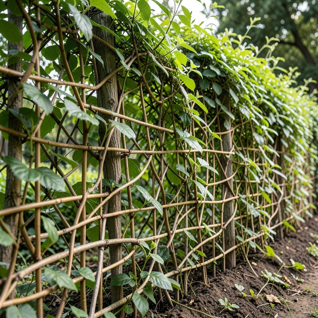 Living Willow Fence