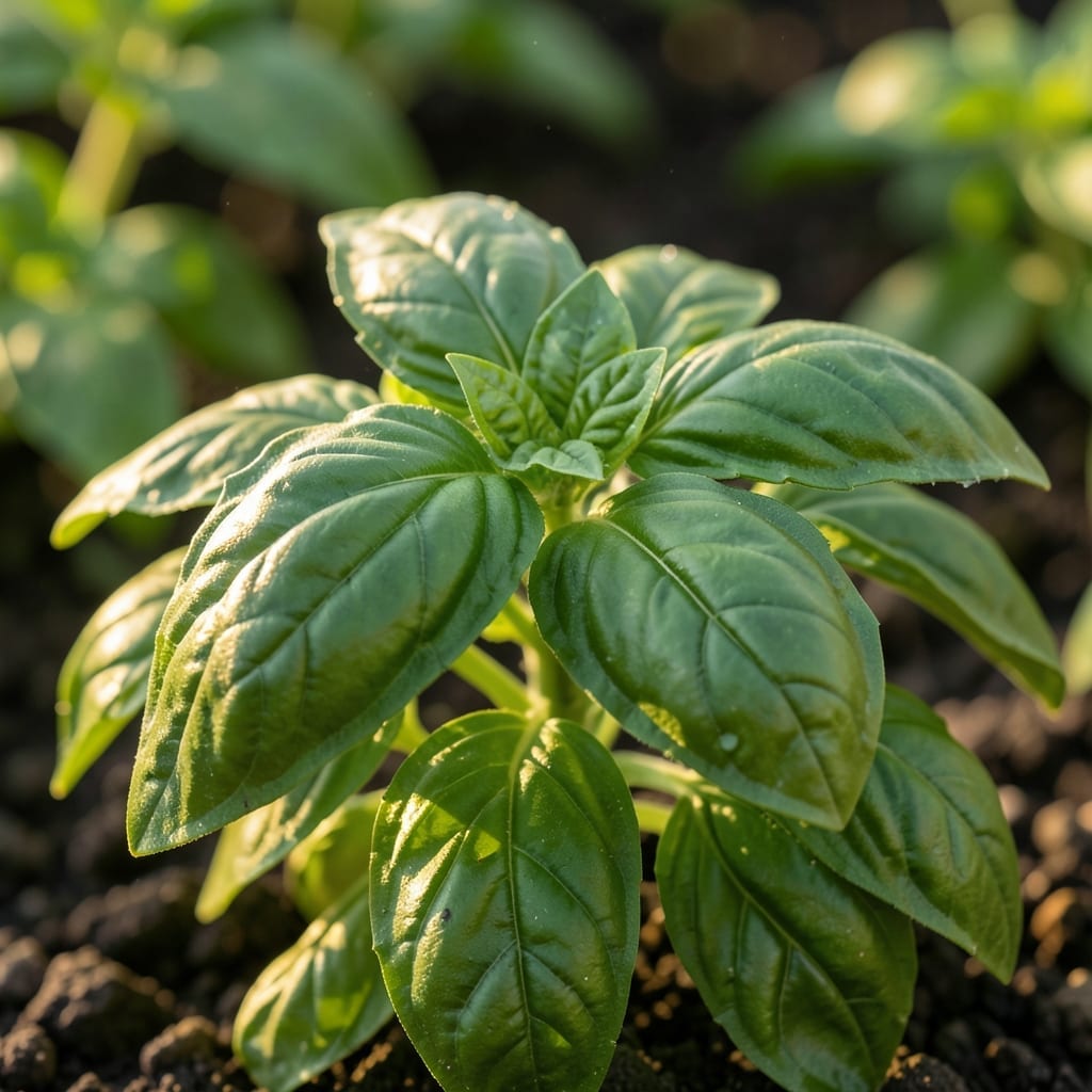 Basil with Sweet Aroma