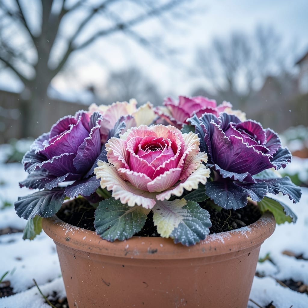 Ornamental Kale and Cabbage