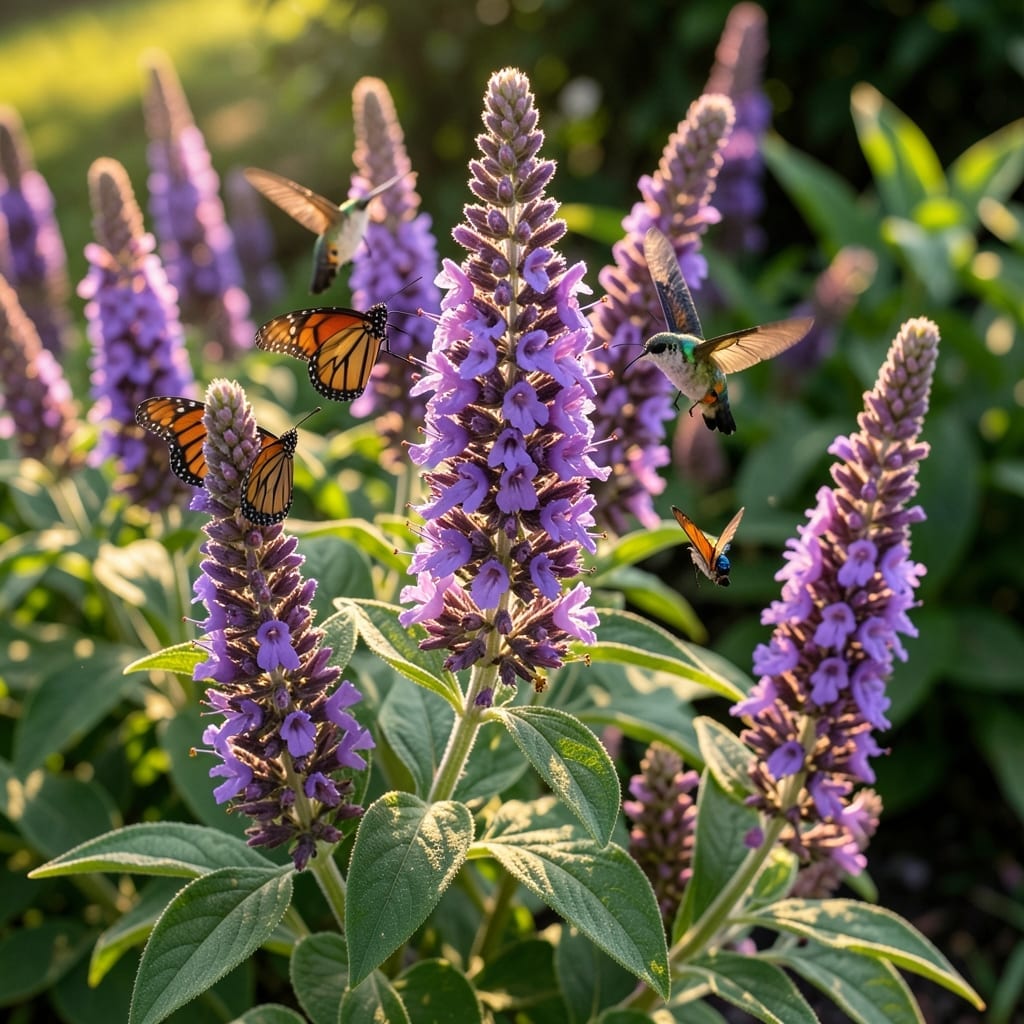 Butterfly Bush for Pollinator Magnet