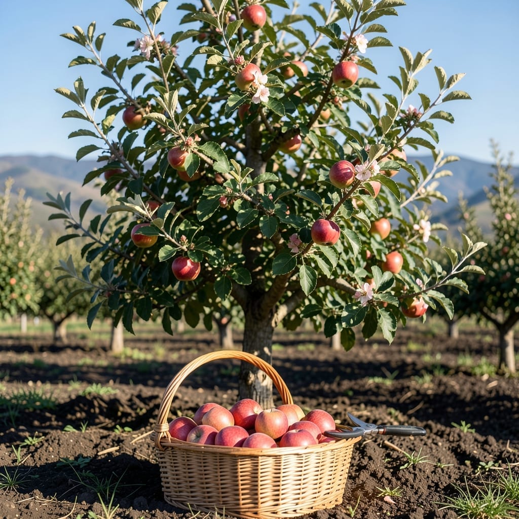 When Are Fuji Apples in Season: Peak Harvest Times by Region