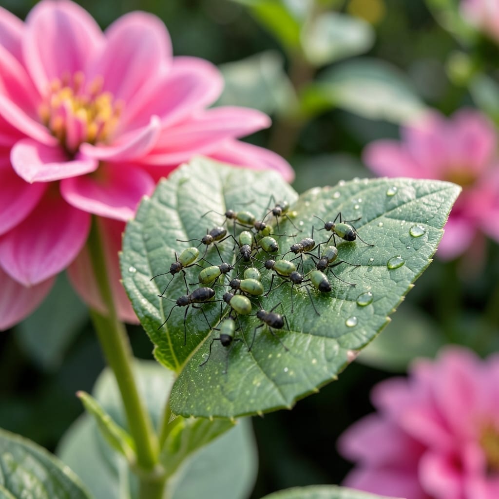 Aphids on Dahlias: Neem Oil Solution for Immediate Control