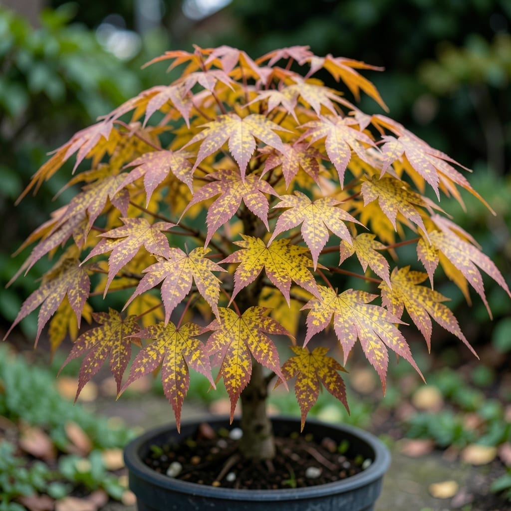 Yellow Spots on Japanese Maple Leaves: Seasonal Care and Prevention Tips