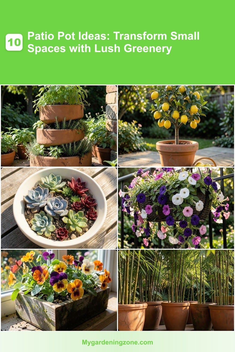 10 Patio Pot Ideas: Transform Small Spaces with Lush Greenery 10 Patio Pot Ideas: Transform Small Spaces with Lush Greenery