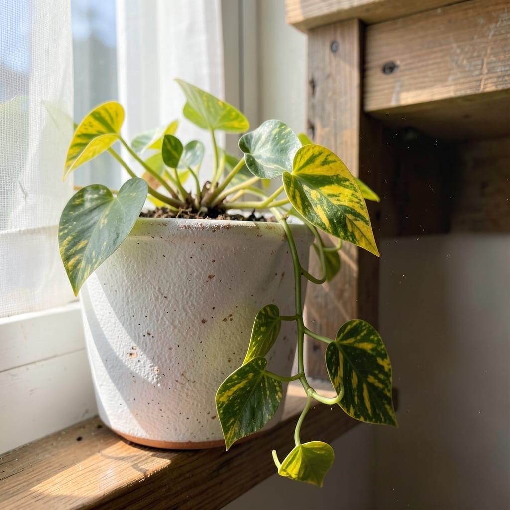 Golden Pothos for Beginner Gardeners