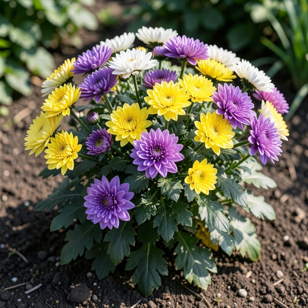 Do Mums Require Full Sun: Essential Light Guide for Gardeners