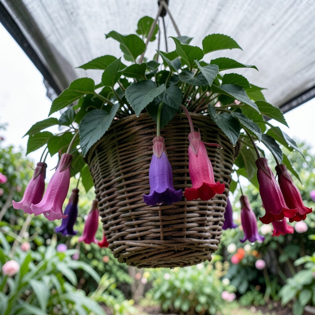 Fuchsia Hybrid Fuchsia