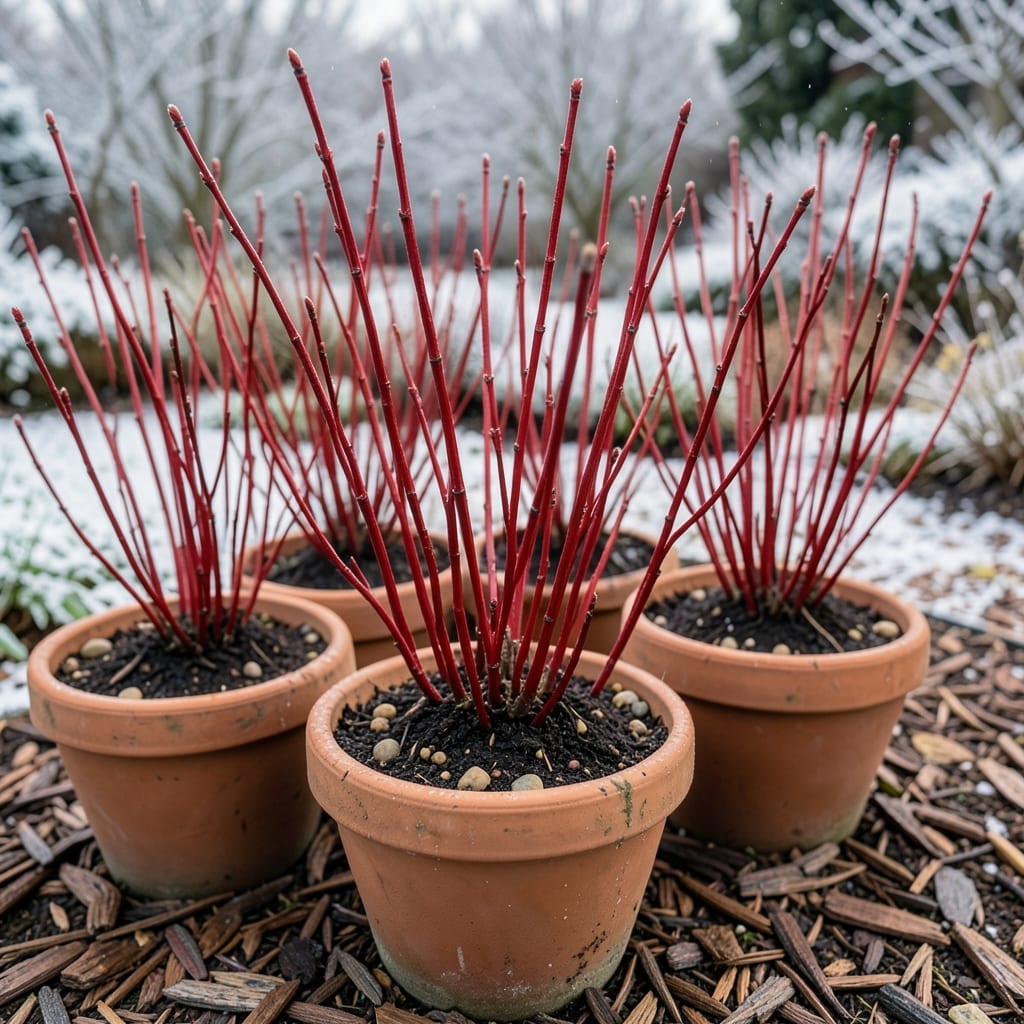 Red Twig Dogwood