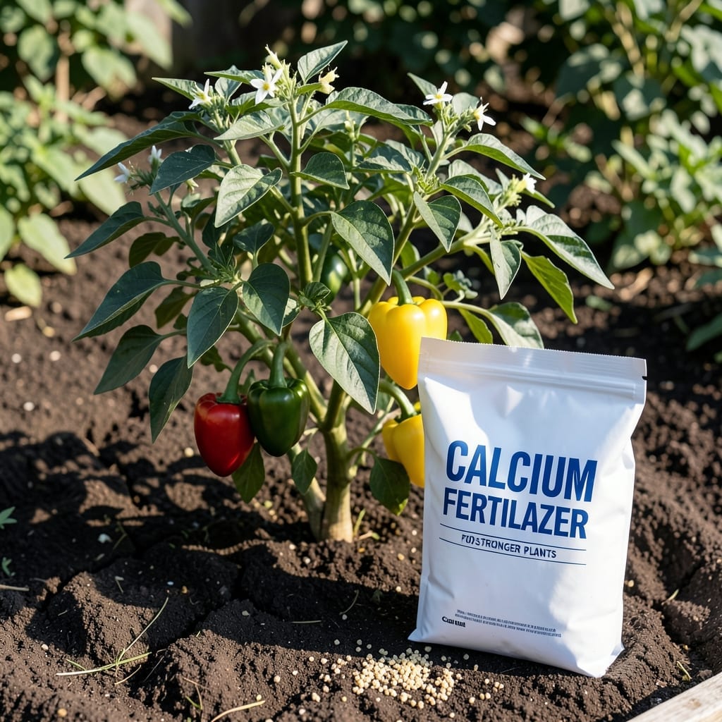 Calcium For Bell Peppers: Fix Blossom End Rot Fast