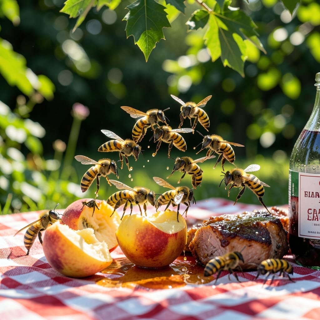 What Are Yellow Jackets Attracted To: Common Lures and How to Avoid Them