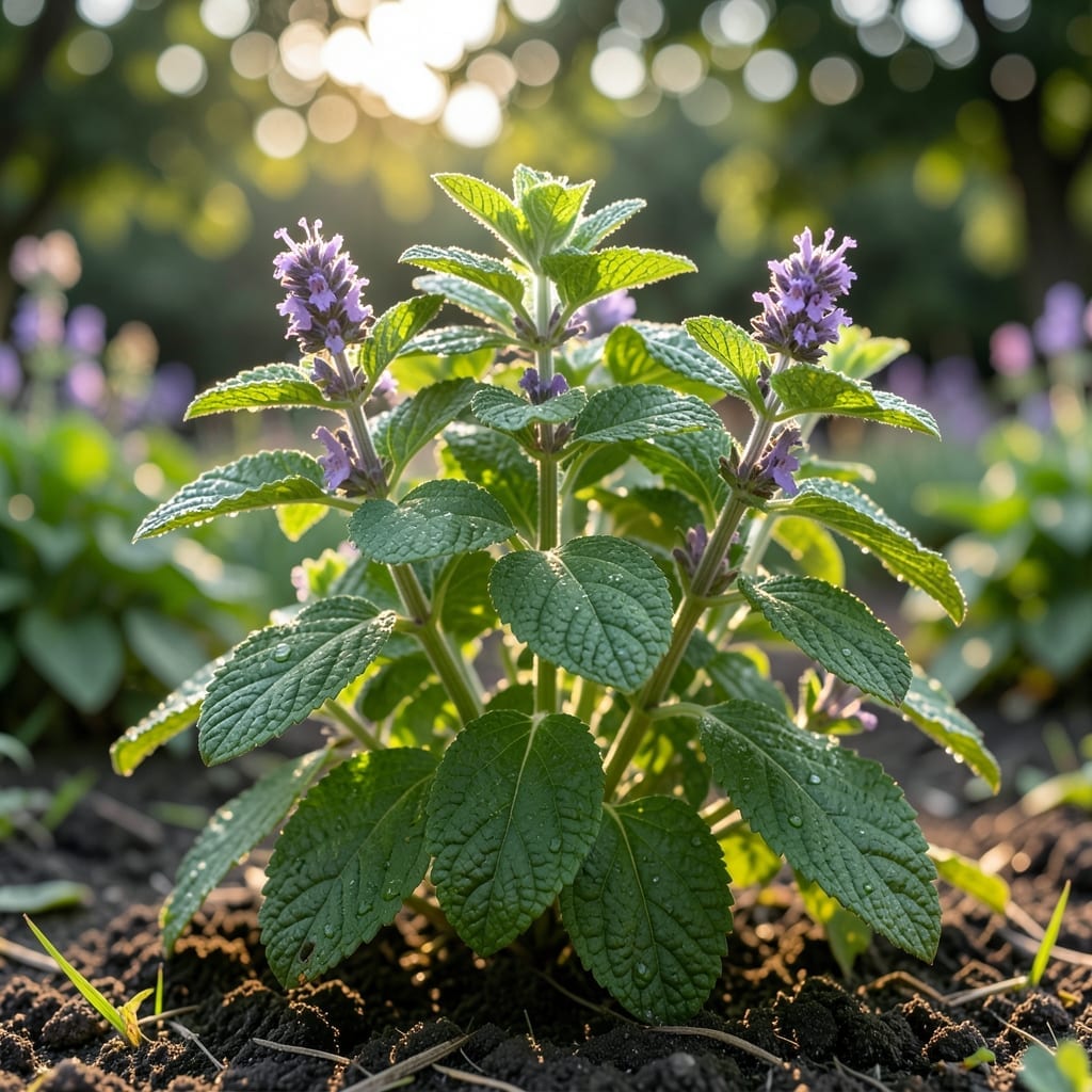 Peppermint Plants for Refreshing Defense