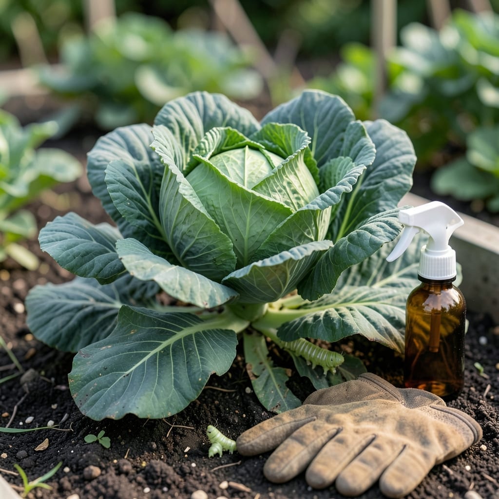 Controlling Cabbage Loopers: Organic Removal for Thriving Harvests Controlling Cabbage Loopers: Organic Removal for Thriving Harvests