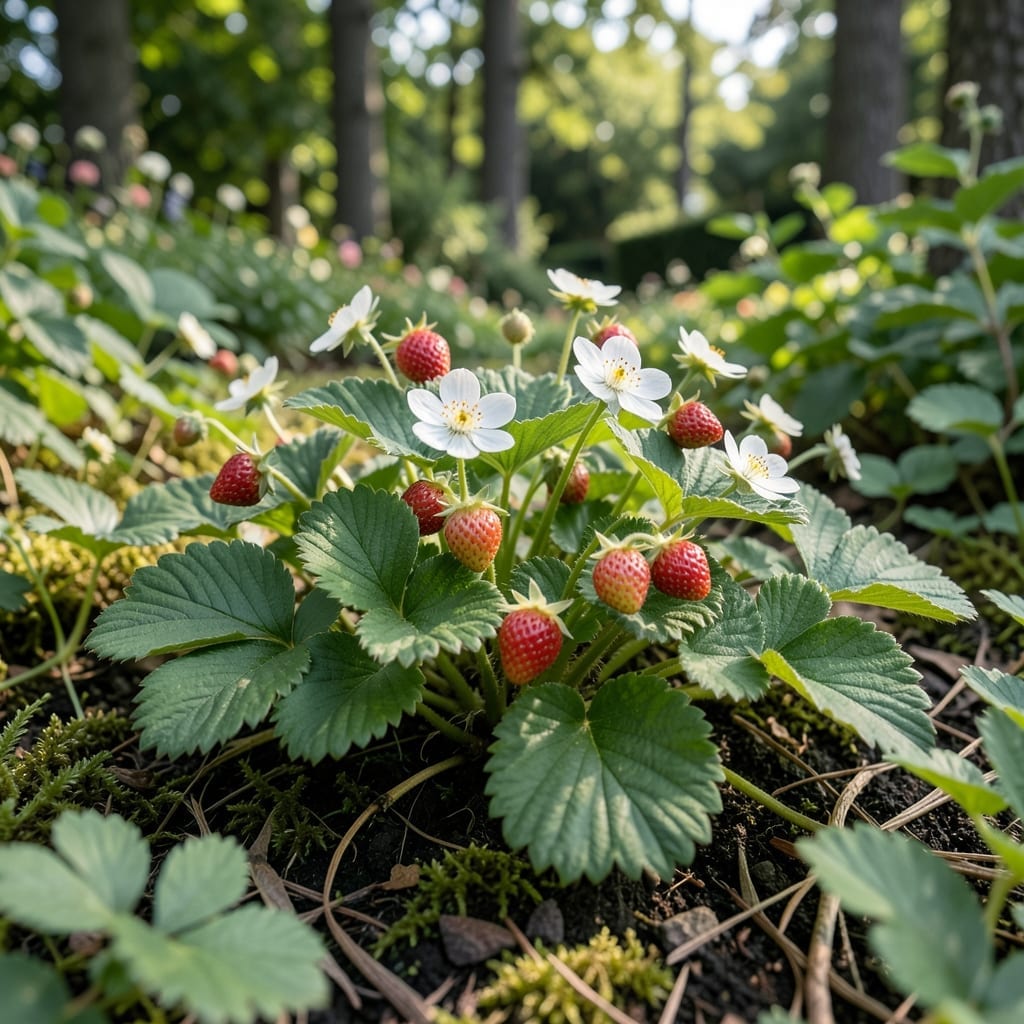 European Woodland Strawberry
