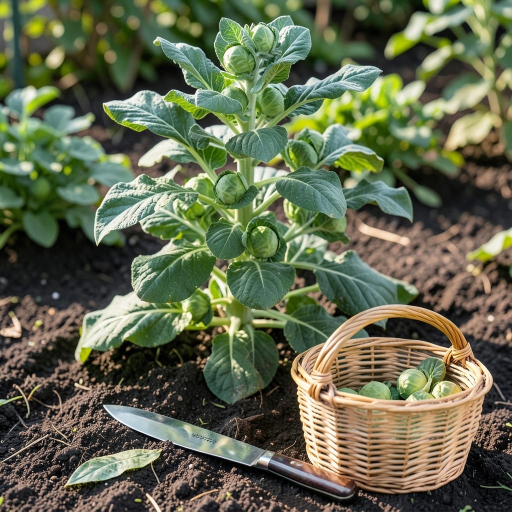 How Many Brussel Sprouts Per Plant: Yield Expectations by Variety