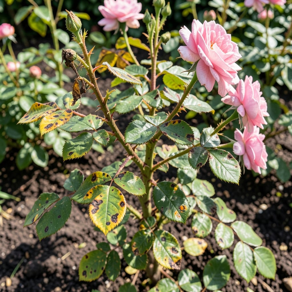Rose Rust Disease: Visual Guide to Identification and Organic Treatment Methods