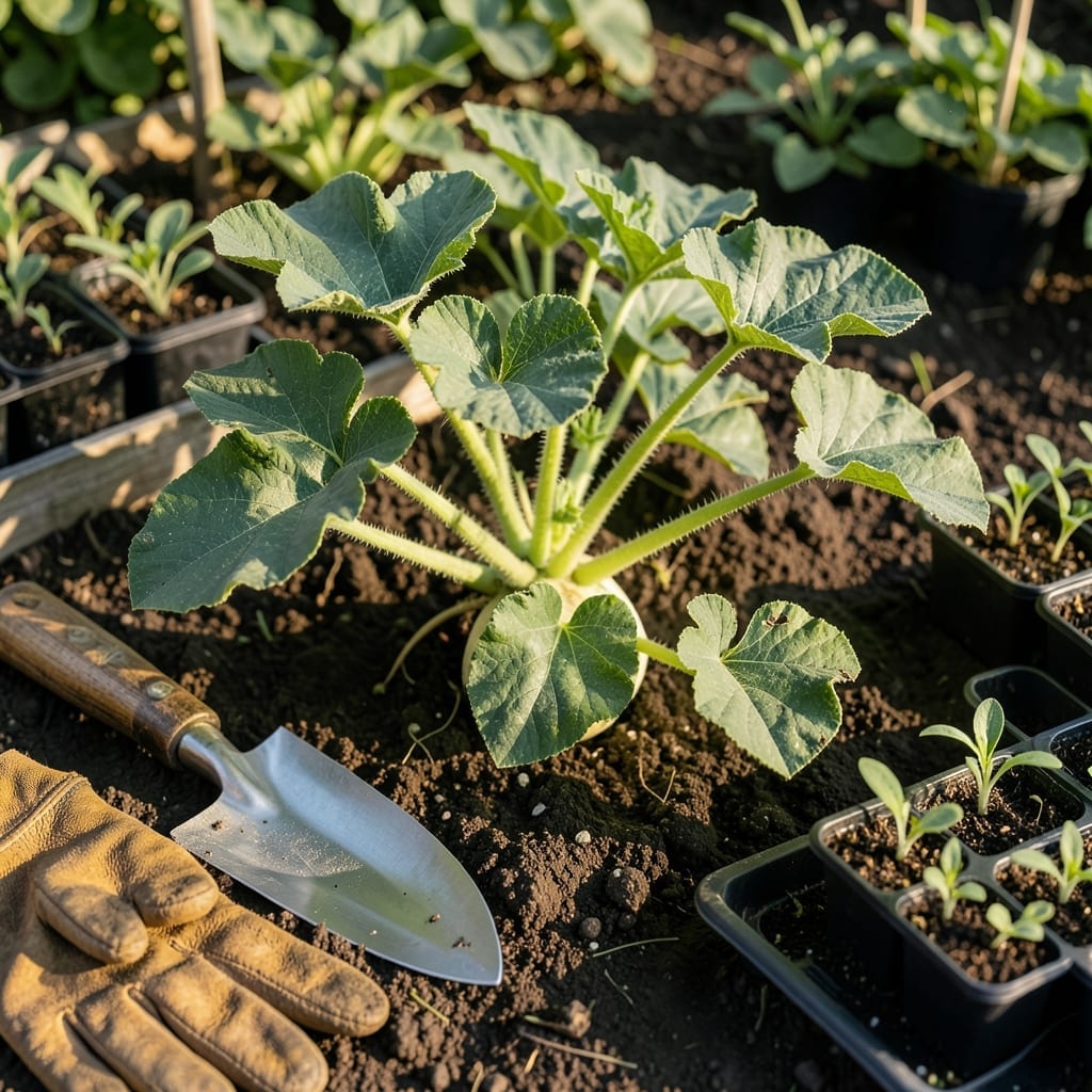 When to Transplant Cantaloupe Seedlings: Signs They Are Ready to Move When to Transplant Cantaloupe Seedlings: Signs They Are Ready to Move