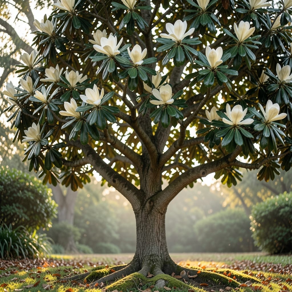 Southern Magnolia Trees