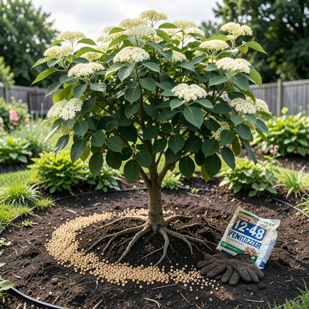 12 4 8 Fertilizer for Dogwood Trees: Seasonal Feeding Schedule