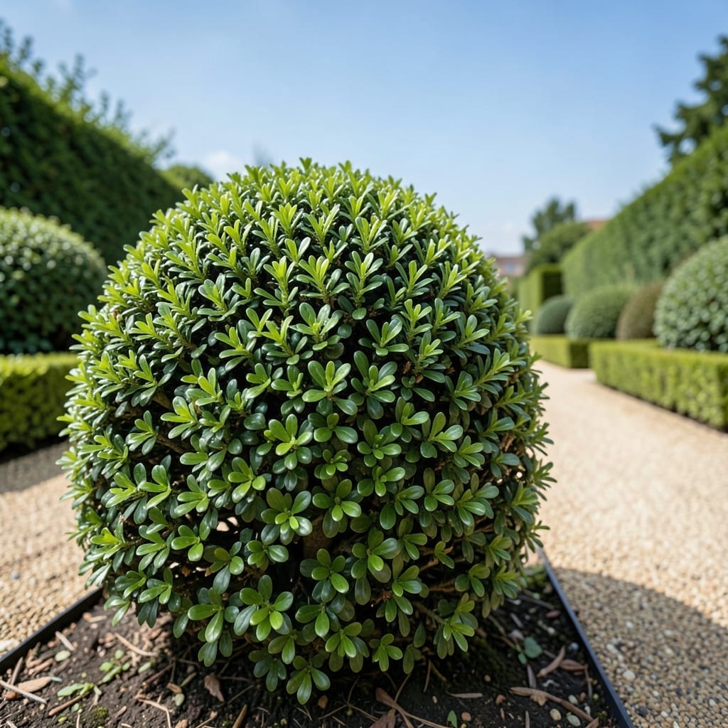English Boxwood Classic Elegance