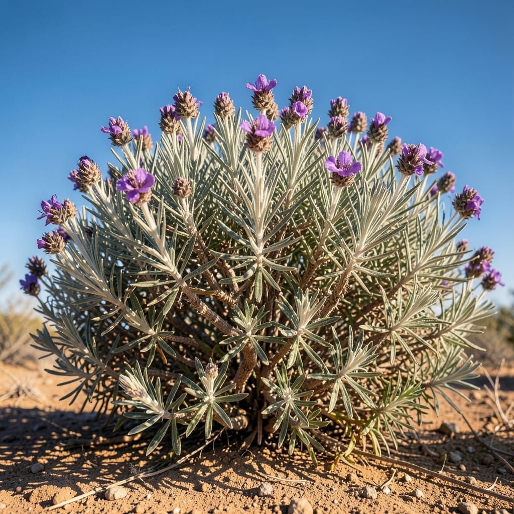 Texas Sage for Arid Climates