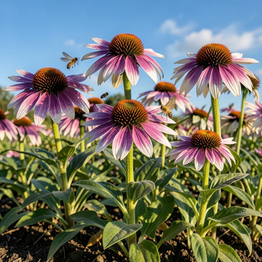 Coneflowers for Pollinator Magnets
