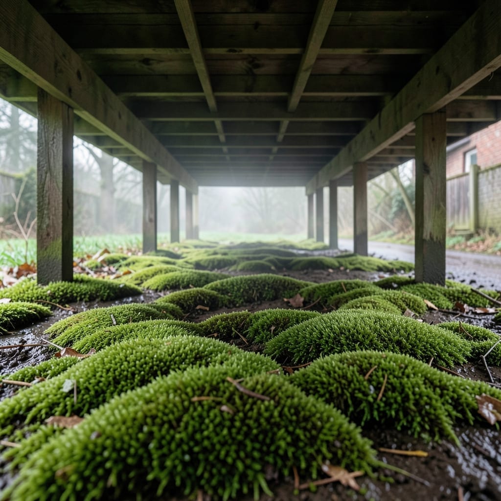 Moss Ground Cover Carpet