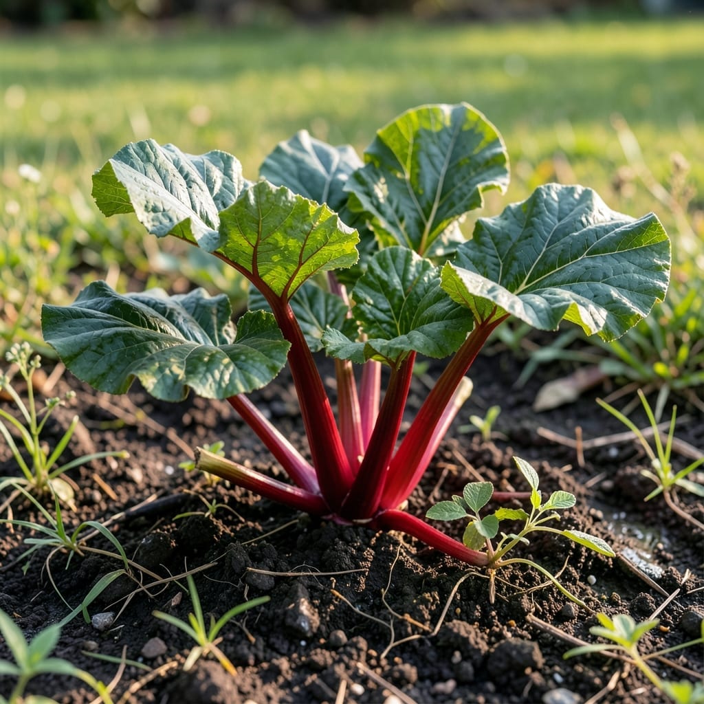 Are Rhubarb Leaves Poisonous: Toxic Compounds and Safety Facts