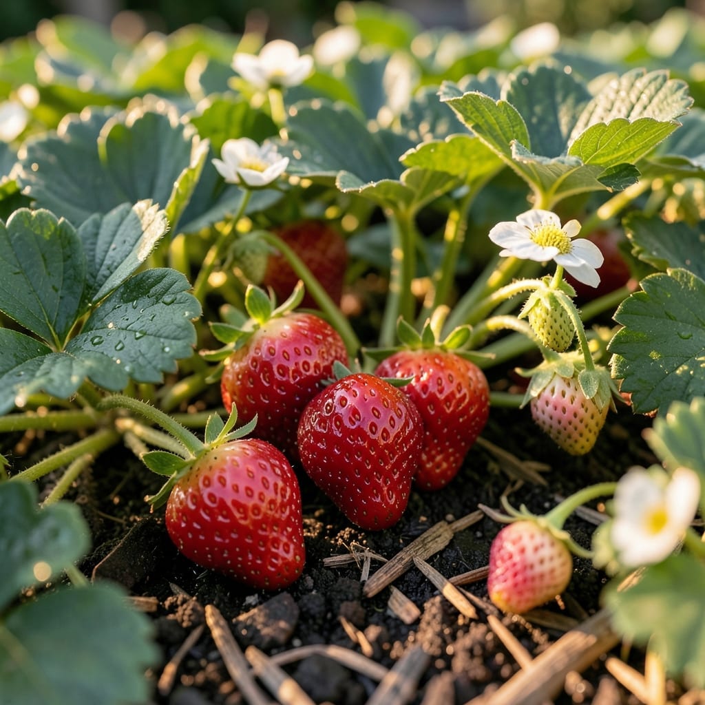 Strawberry Patch for Continuous Fruit