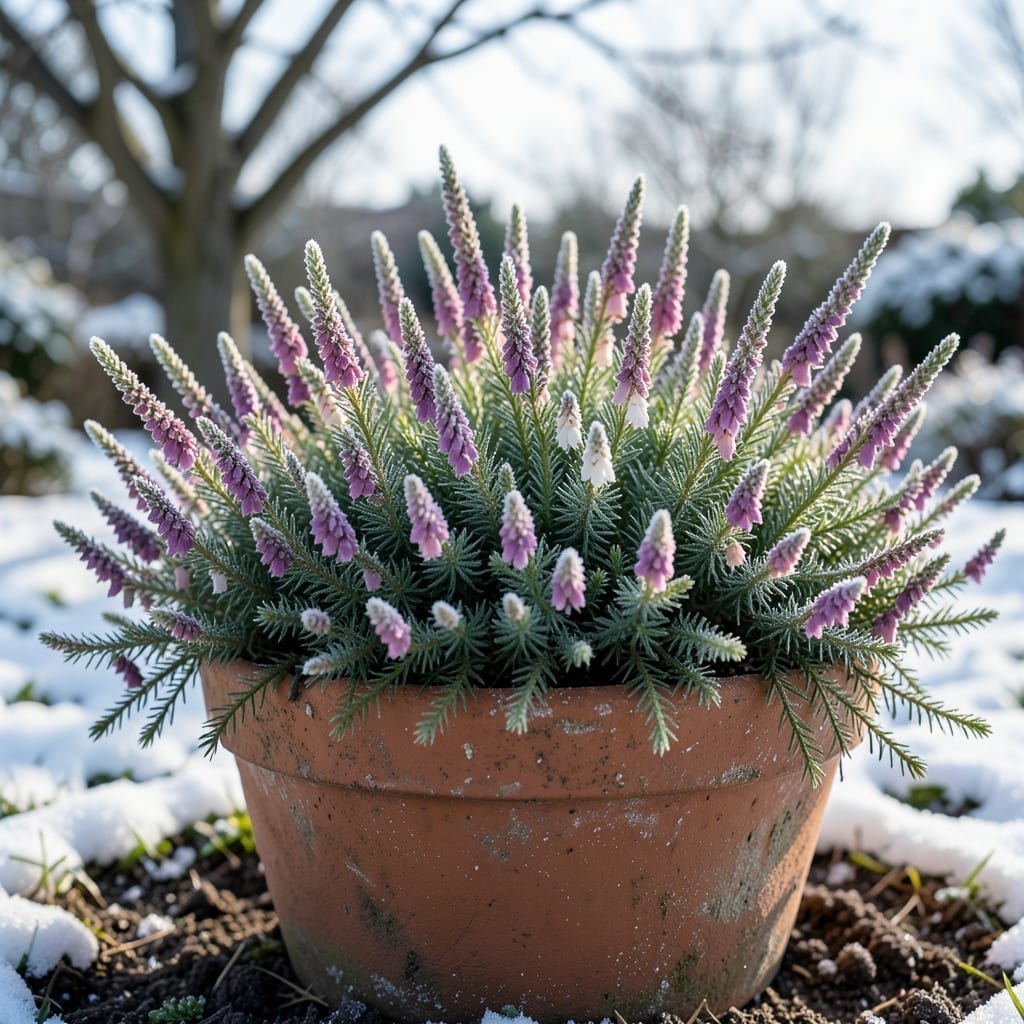Heather in Bloom