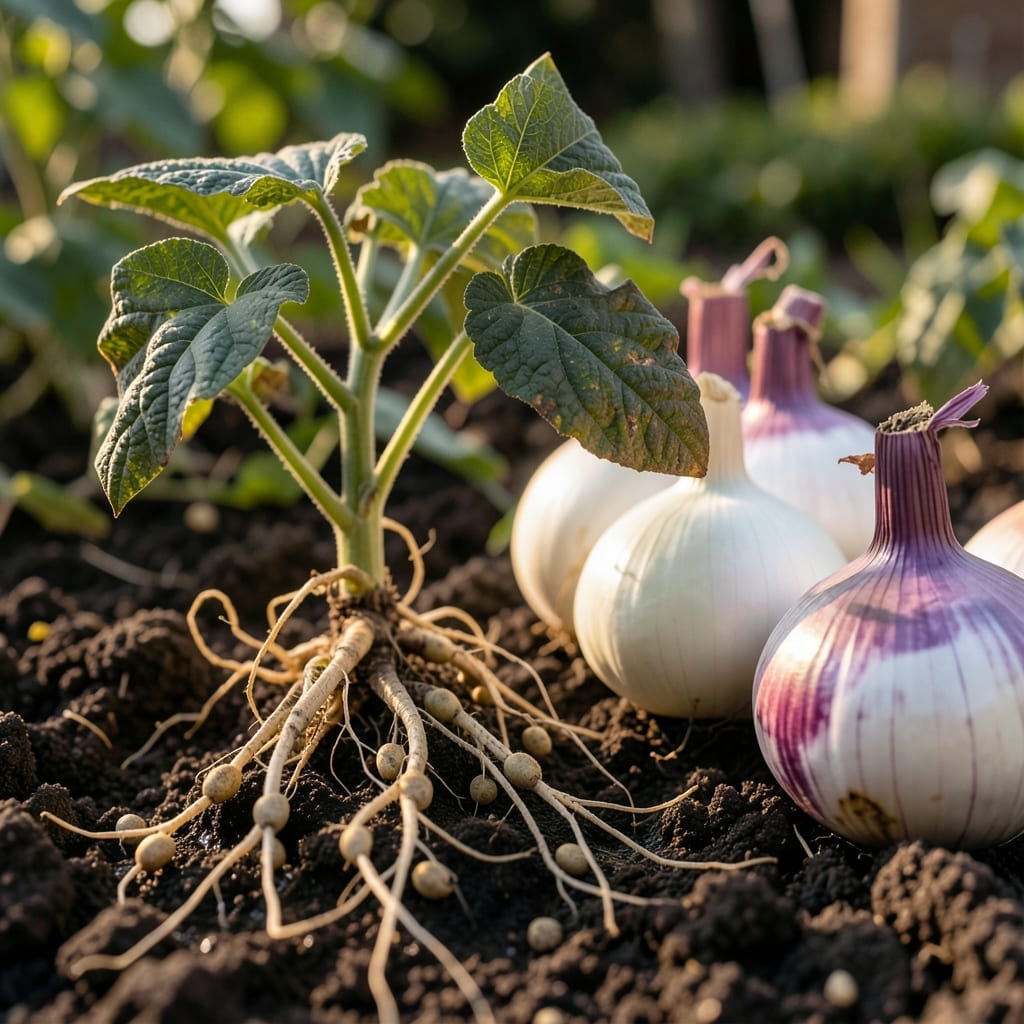 Beans and Onions Together