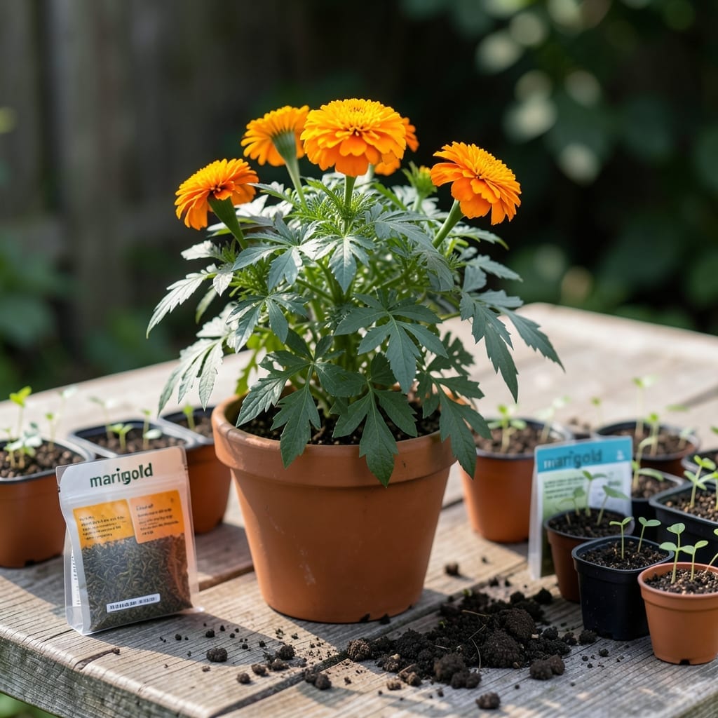 How Long Do Marigolds Take to Bloom From Seed: Timeline for Gardeners