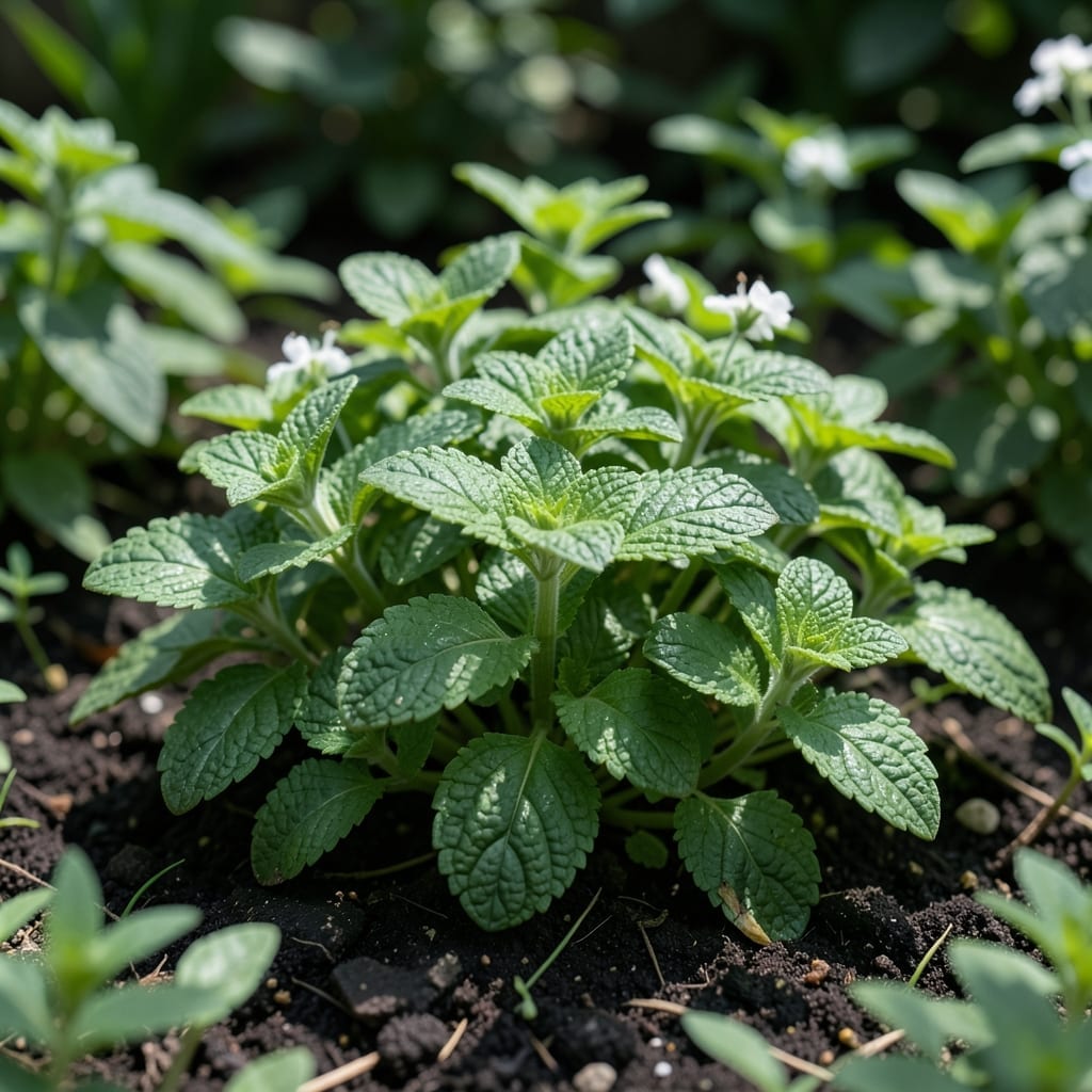 Lemon Balm for Fragrant Shade
